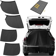 Yahenda SUV Tailgate & Window Mosquito Net Set 6-piece Car Camping Sunshade for Outdoor Travel, Quick Install, Breathable & DurableLarge