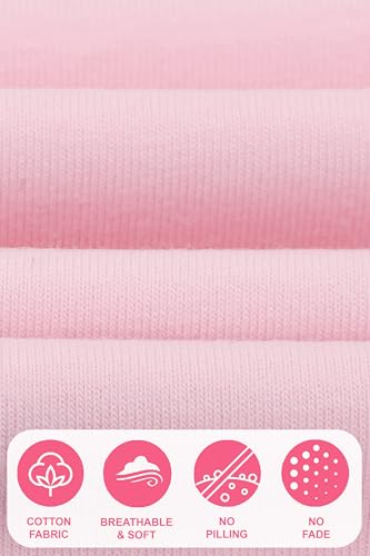 Image of Lilax Girls' Double Lined Sleeveless Basic Crop Tank Top