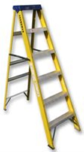 Escalera, de fibra de vidrio, TRADE, 6 lobbismo 527446 de YOUNGMAN y Best Price cuadrado