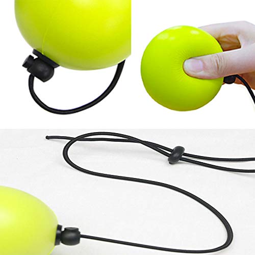 ZTZ Boxing Reflex Ball, Double End Boxing Speed Ball, Double End Boxing Speed Ball Altura ajustável