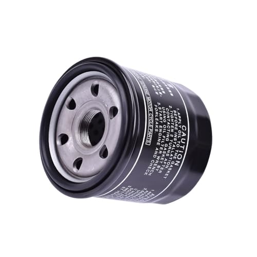 Filtro de motor Suzuki GS500, LS650 y LT-F400, accesorios de recambio (4 uds)