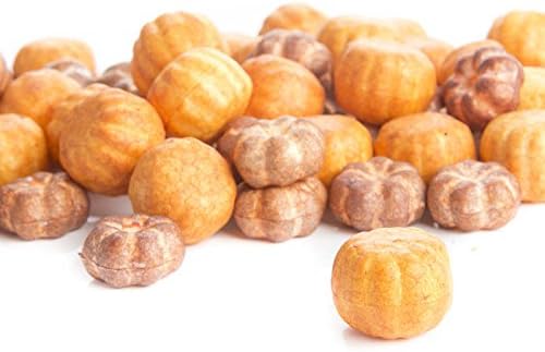 Factory Direct CraftPackage of 180 Miniature Artificial Pumpkins for Halloween, Fall and Thanksgiving Decorating