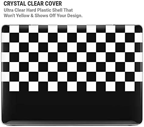 Skinit Case + Skin Compatible with MacBook Air 13in (2020) Originally Designed Checkerboard Split Design
