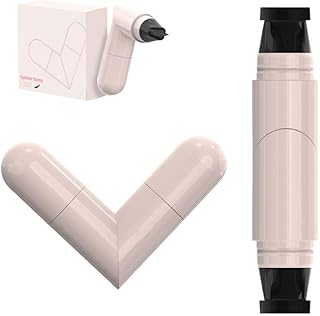 Delineador de ojos plegable giratorio de 360°...