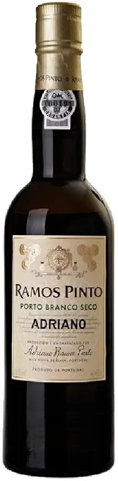 Vinho Porto Adriano Ramos Pinto Branco 500 Ml