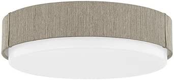 Zane - 20W 1 LED Flush Mount-4 Inches Tall and 14.25 Inches Wide