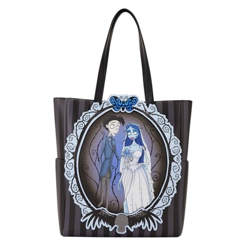 Bolso Tote Warner Bros Corpse Bride Loungefly miniatura 1