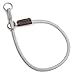 Mendota Pet Show Slip Collar - Made in The USA - Silver, 20 in