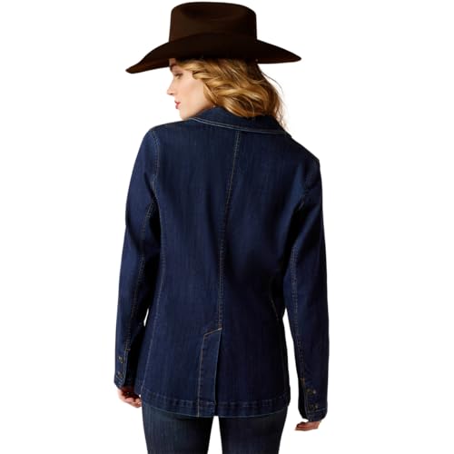 Ariat Women's Denim Blazer2