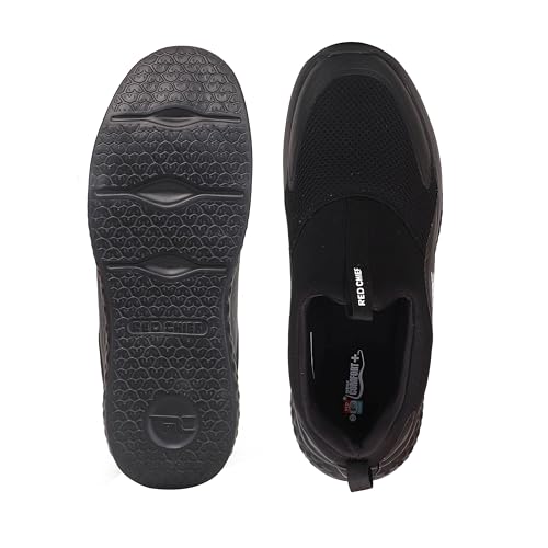 Image of Red Chief Men's Slip-On Walking Shoes | Lightweight Air Mesh | Comfortable Sports Footwear (W7036)
