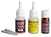 Produktbild SCHWANHEIMER Schmuck-Design-Profi-Set  5-teilig  Industriekleber (20 g), Aktivator Plus (10 ml), Universal-Löser- und Reiniger (10 ml), 2 Micro-Kapillardüsen  C345581