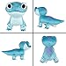 Disney Frozen 2 Salamander Kids Bedding Super Soft Plush Cuddle Pillow Buddy, 