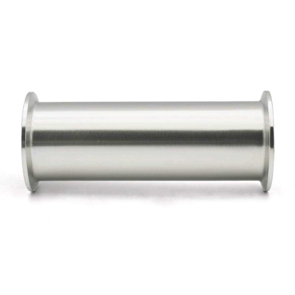Złączka rurowa ze stali nierdzewnej 316 Domowy pierścień Trzy klipsy, do domowego ogrodu Projekty DIY Akcesoria do rur okrągłych(OD51 X Ferrule64,Length 350mm)