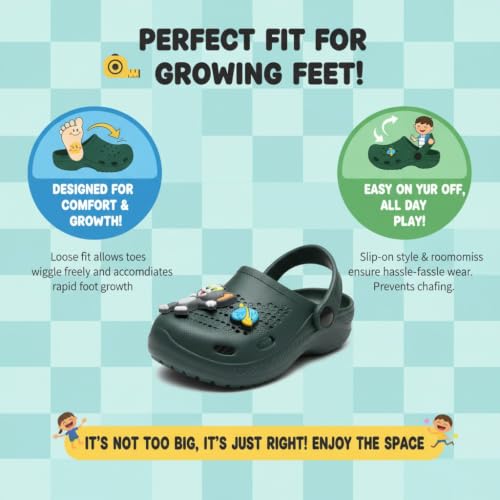 Image of GLJ Clogs for Kid Boy and Girl