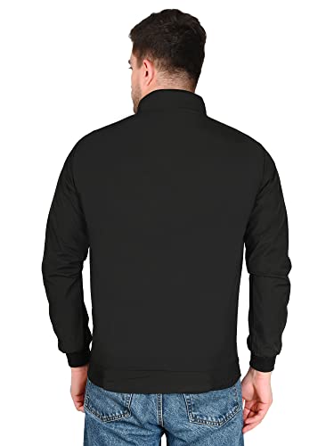 Image of Men's Honeycombr Jacket | Full Sleeve Solid Men Casual Jacket