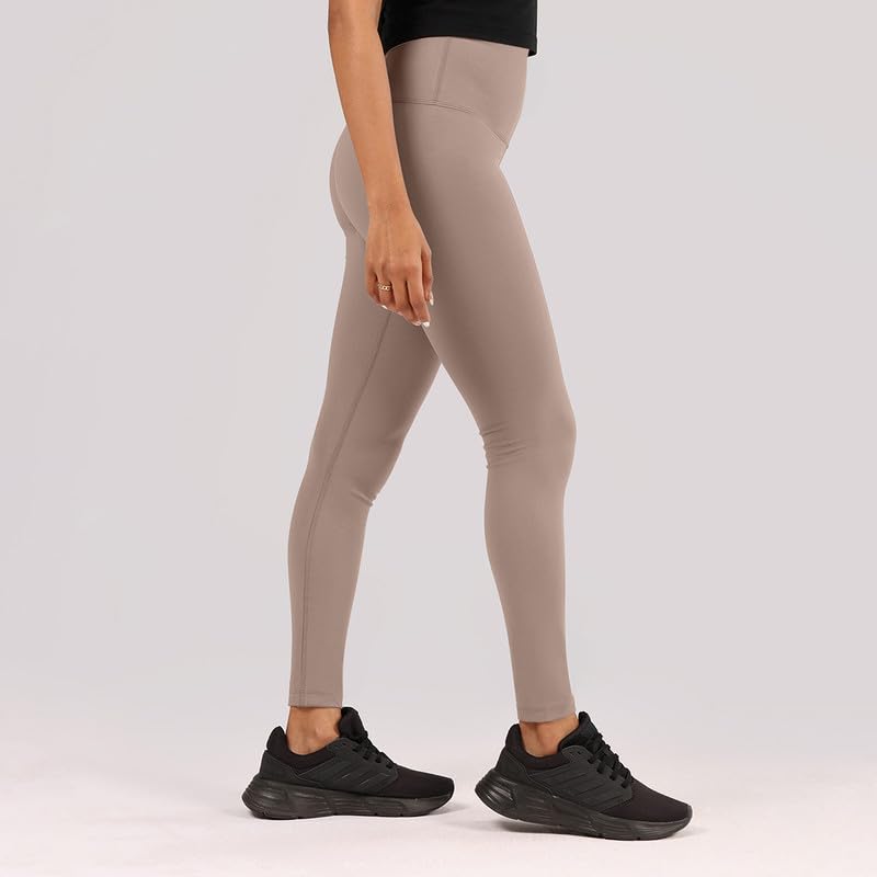 Image of BlissClub The Ultimate Leggings Lite, Ankle Length Tights for Women for Gym, Yoga and Workout with High Waist, Tall (for Women Above 5'5)