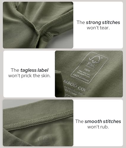 BAMBOO COOL Men's Polo Shirts Slim-Fit Moisture Wicking Mens Shirt Performance Short Sleeve Polo for Men4