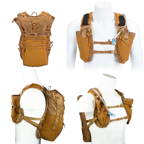 Orange Mud Adventure Pack 12L, Coyote Brown 3.02