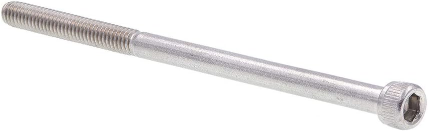 Prime-Line 9177666 Socket Head Cap Screws, Hex (Allen) Drive, #8-32 X 3 in, Grade 18-8 (10 Pack)