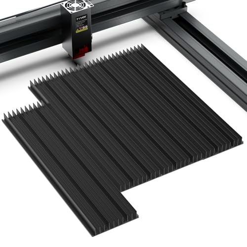 Puikos Oxidation Version Up Honeycomb Laser Bed 400 x 400 mm Working Table