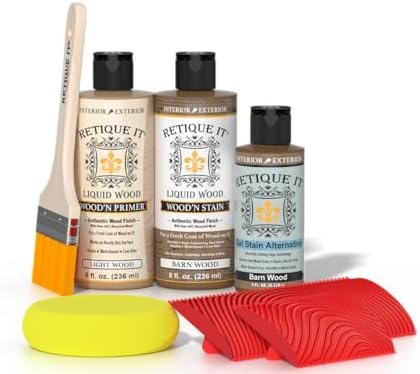 Wood Finish Kit