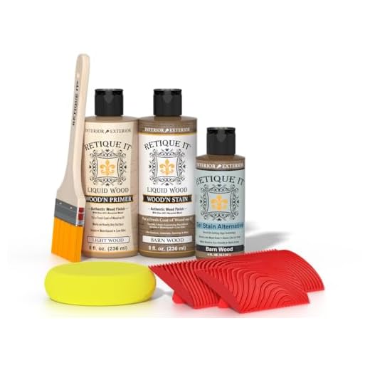 Retique It Multi-Purpose Wood Finish Kit