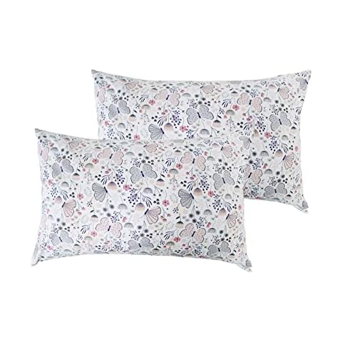 Usfivefam Colourful Butterfly Kids' Pillowcases Cover