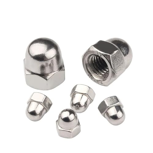 VirtuWard DIN1587 XeX| ZpLbvibg h[ibg p M3 M4 M5 M6 M8 SS304(M8 10pcs)