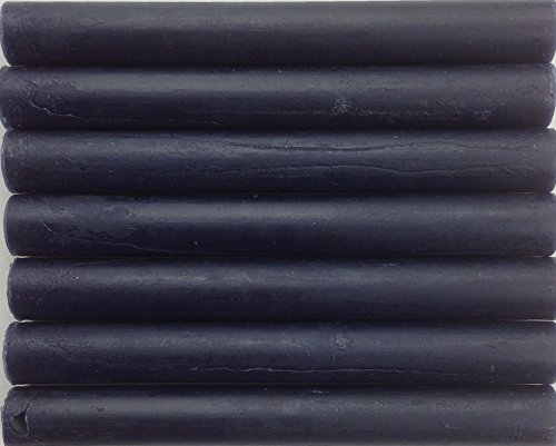Navy (Dark) Blue Flexible Glue Gun Sealing Wax - 7 Sticks