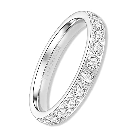 Bague Eternity YEBOCIYO en titane Cover