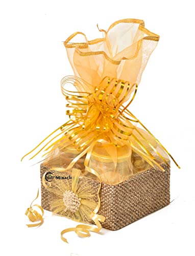 Image of NUTRI MIRACLE Raksha Bandhan Gift Pack | Meaningful Hamper for Brother's Special Day