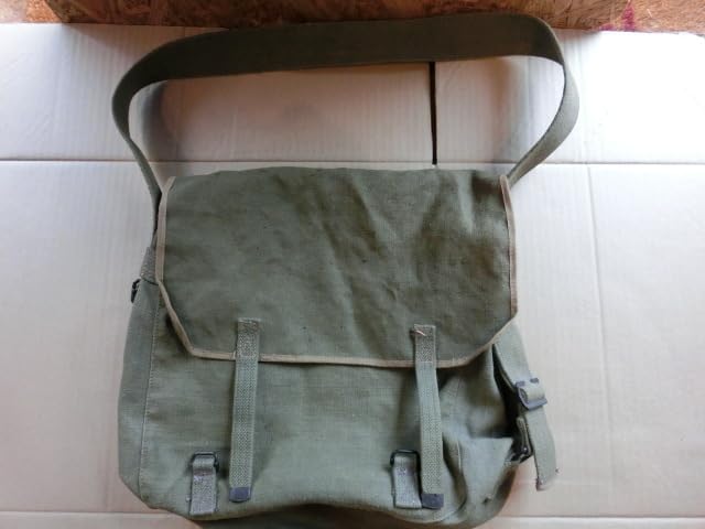 希少】vintage 50's フランス軍 ショルダーバッグ ブレッドバッグ