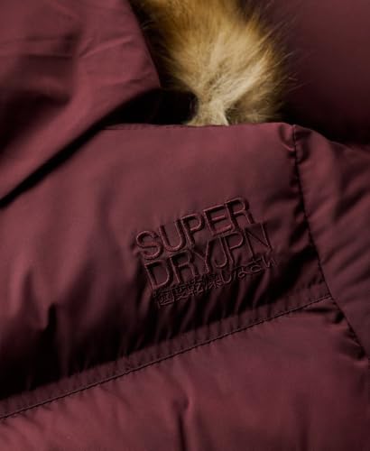 Veste Superdry Veste longue en fausse fourrure Everest US 8 - vue 6