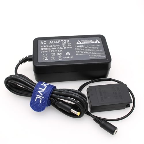 Adaptador EP 5C Nikon CoolPix P950 conector de alimentación continua y cable de red 3