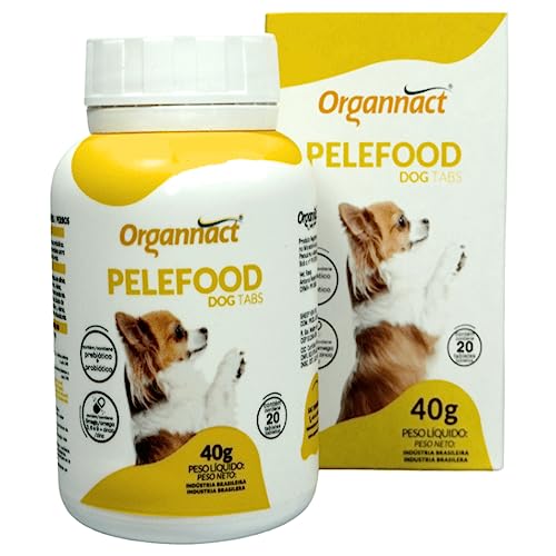 PELEFOOD DOG TABS 40G