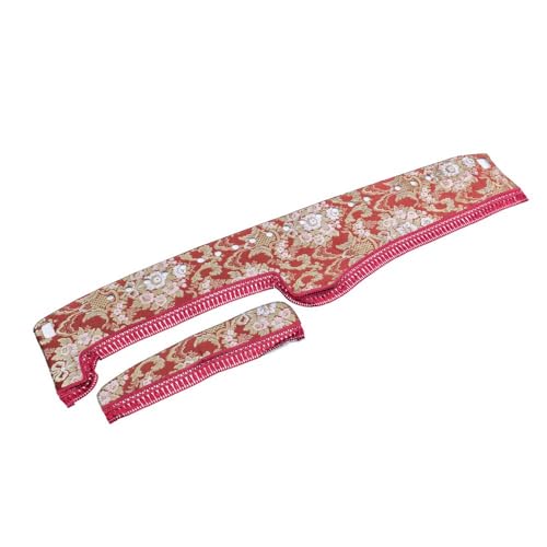 Amazon | 花かご ダッシュマット ワイン 日野 17プロフィア H29/05
