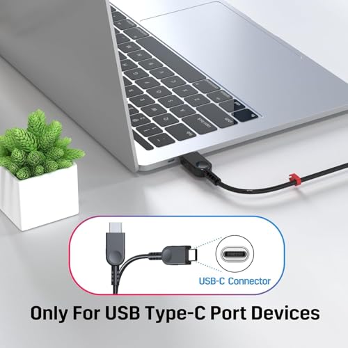 Image of 100W USB C Charger Compatible with Lenovo Yoga 9 9i 7 7i,ThinkBook 15 16,Yo.ga Slim 7 Pro ldeapad 5 Pro16 ADL100YLC3A SA11D52396 GX21J75543 5A11J62105 ThinkBook Yoga IdeaPad Type C (LE 100W Type C)