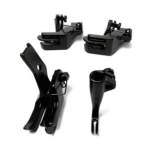 Set de 3 Pies Caminadores para Juki DNU-1541 y más miniatura 2