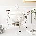 Winco Round Crown Chafer, 6-Quart, Stainless Steel