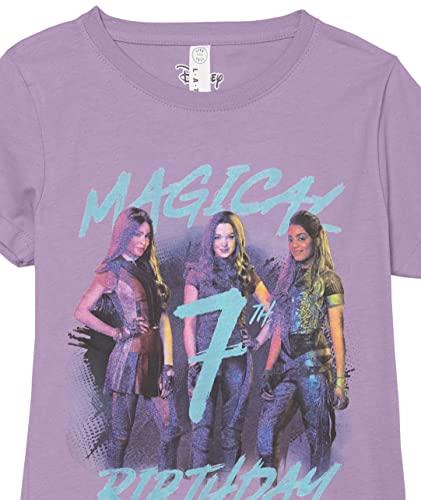 Disney Girl's Magical 7th Birthday T-Shirt2