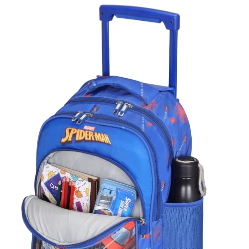 Image of NOVEX Original Kids School Bag with 2 Wheels & Trolley Handle For Easy Travel