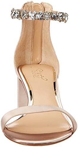 Jewel Badgley Mischka Catalina Open Toe Block Heel | Image 1