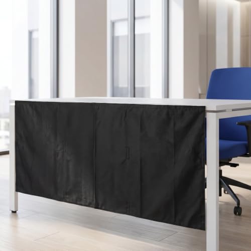 Ocultador de cables para estación de trabajo panel adhesivo para eliminar desorden de mesa 4