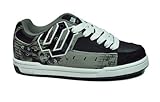 World Industries Men's Vandal Shoes Black/gray Skateboarding Sneakers Size 8.0