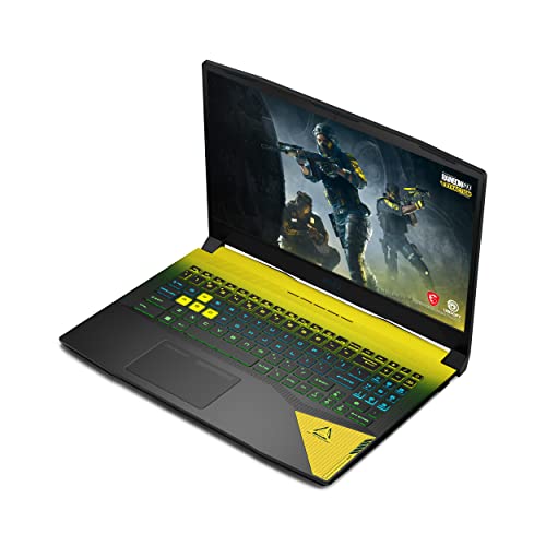 MSI Crosshair 15, Intel 12th Gen. i7-12700H, 40CM QHD 165Hz Gaming Laptop (16GB/1TB NVMe SSD/ Windows 11 Home/NVIDIA RTX 3070 8GB GDDR6/Black/2.47Kg), 12UGZ-1012IN - Image 4