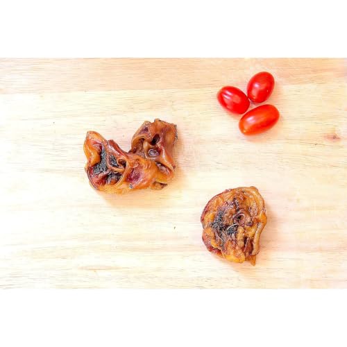 Bonya Smile Schweineohren innen Stücke für Hunde 200 g, getrocknet