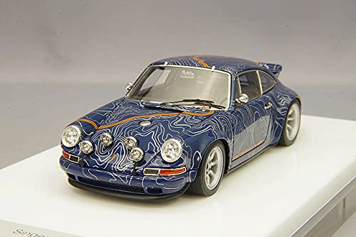 新品 1/43 アイドロン ポルシェ シンガー 911（964） マルホランド Make Up Co., Ltd. / Singer 911 (964) Coupe