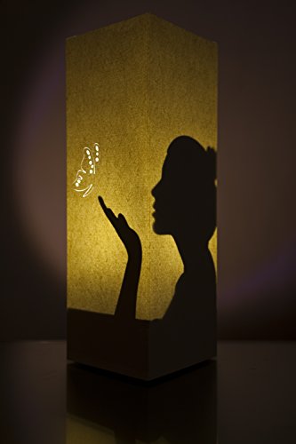 W-Lamp Shadow Collection Woman Lampada Arredo E14