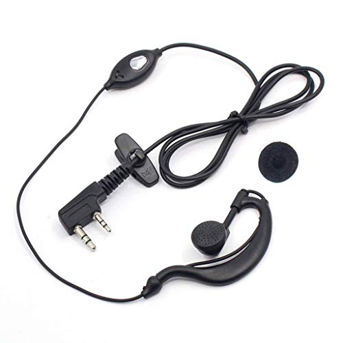 Image of Artek Mic Headset Cable K Type Earphone for Baofeng UV-5R UV 5R UV-5RE UV-B5 BF-888S 888S UV-B5