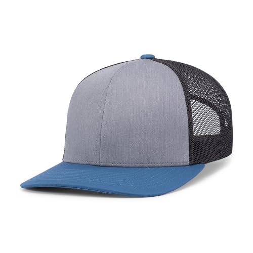 Image of Pacific Headwear Snapback Trucker: Stylish Unisex Cap for All-Day Comfort